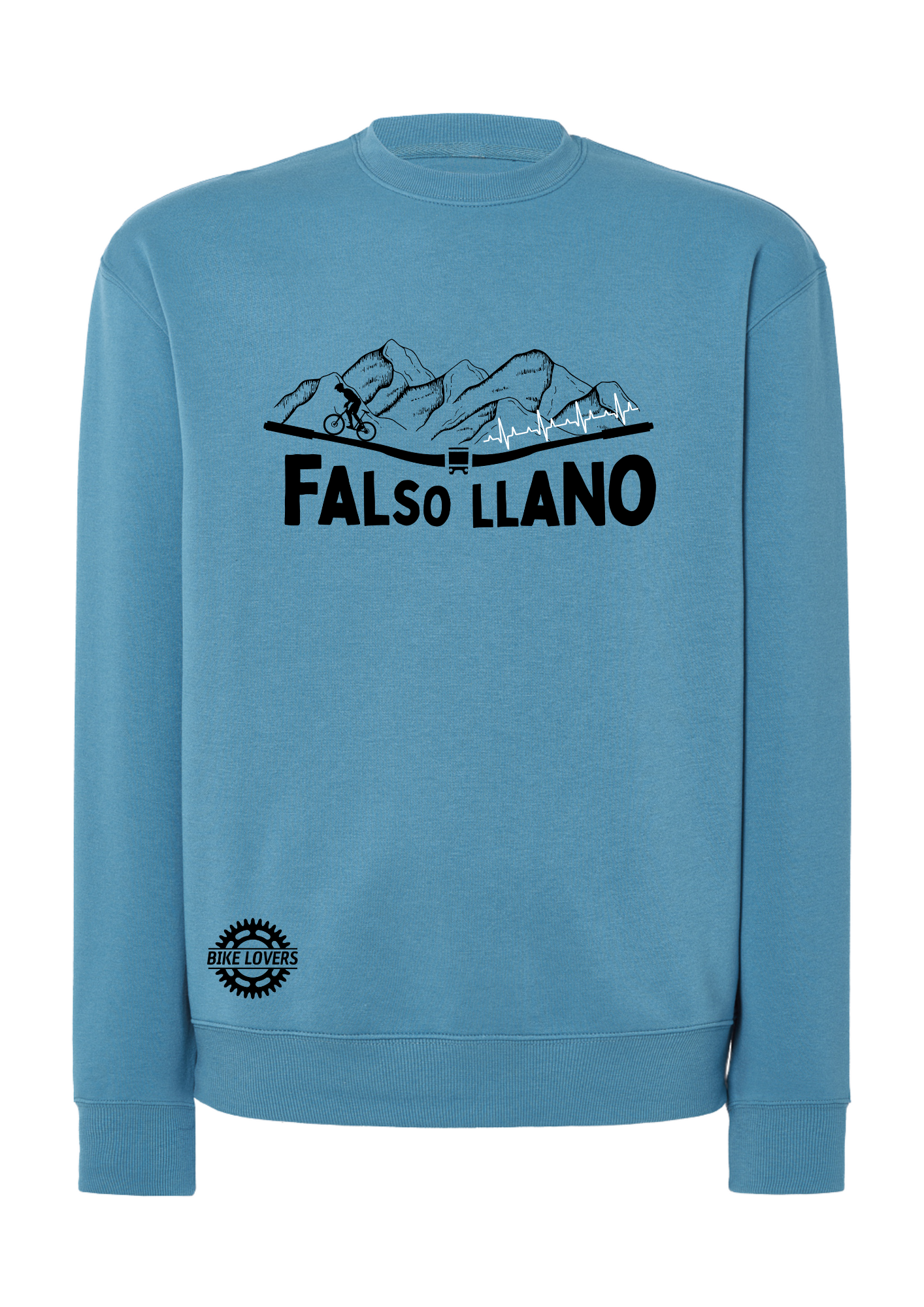 Sudadera Falso Llano