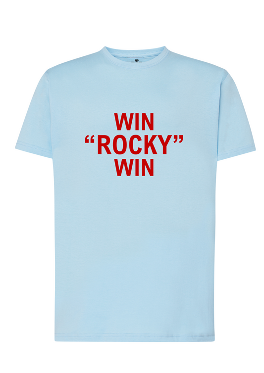 Camiseta "Win Rocky Win"