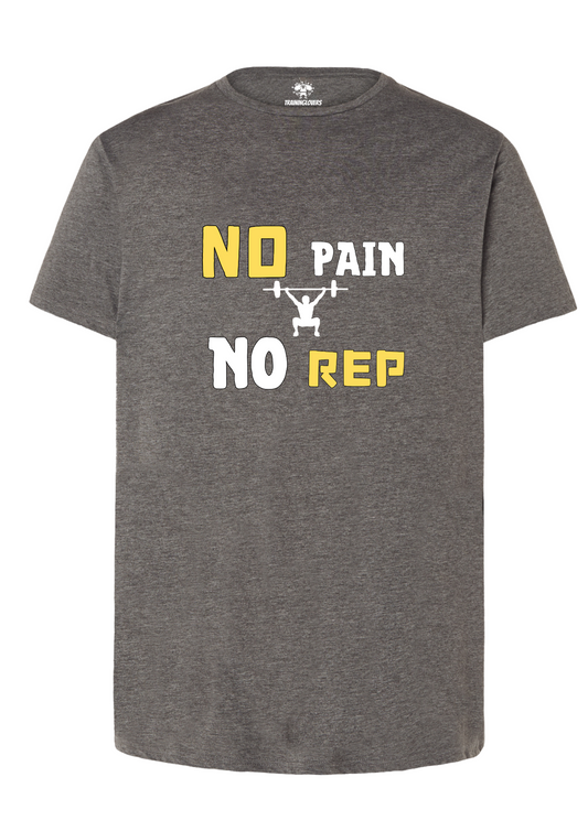 Camiseta No Pain No Rep