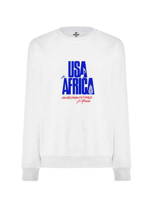 Sudadera Usa for Africa